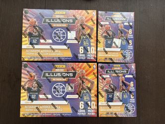 2021 Panini NBA Illusions Basketball Trading Card