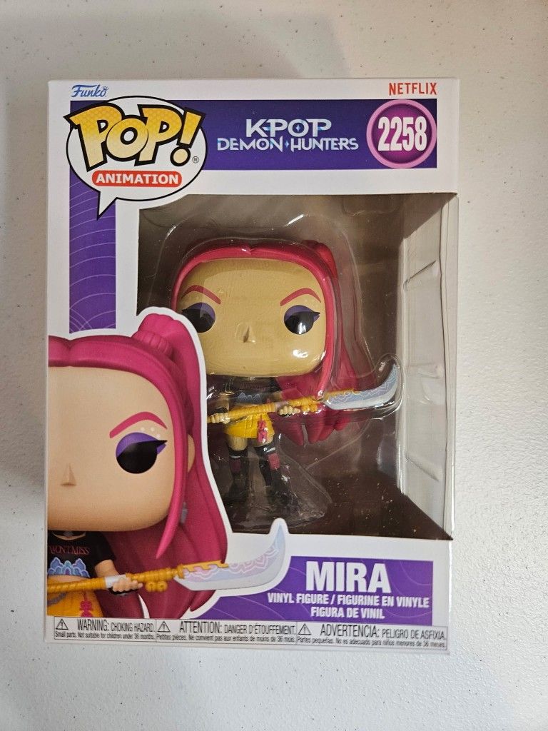 Funko POP DEMON HUNTERS MIRA 2258