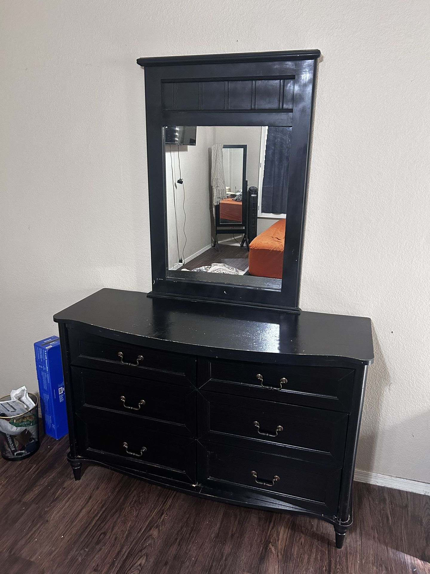 Black Dresser