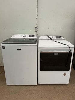 Maytag Washer And Gas Dryer