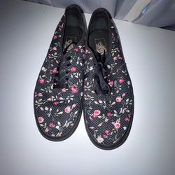 Floral Vans