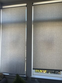 Brand New Blackout roller shades