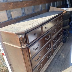 Wooden Dresser 