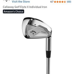 4 Iron Callaway Elyte X