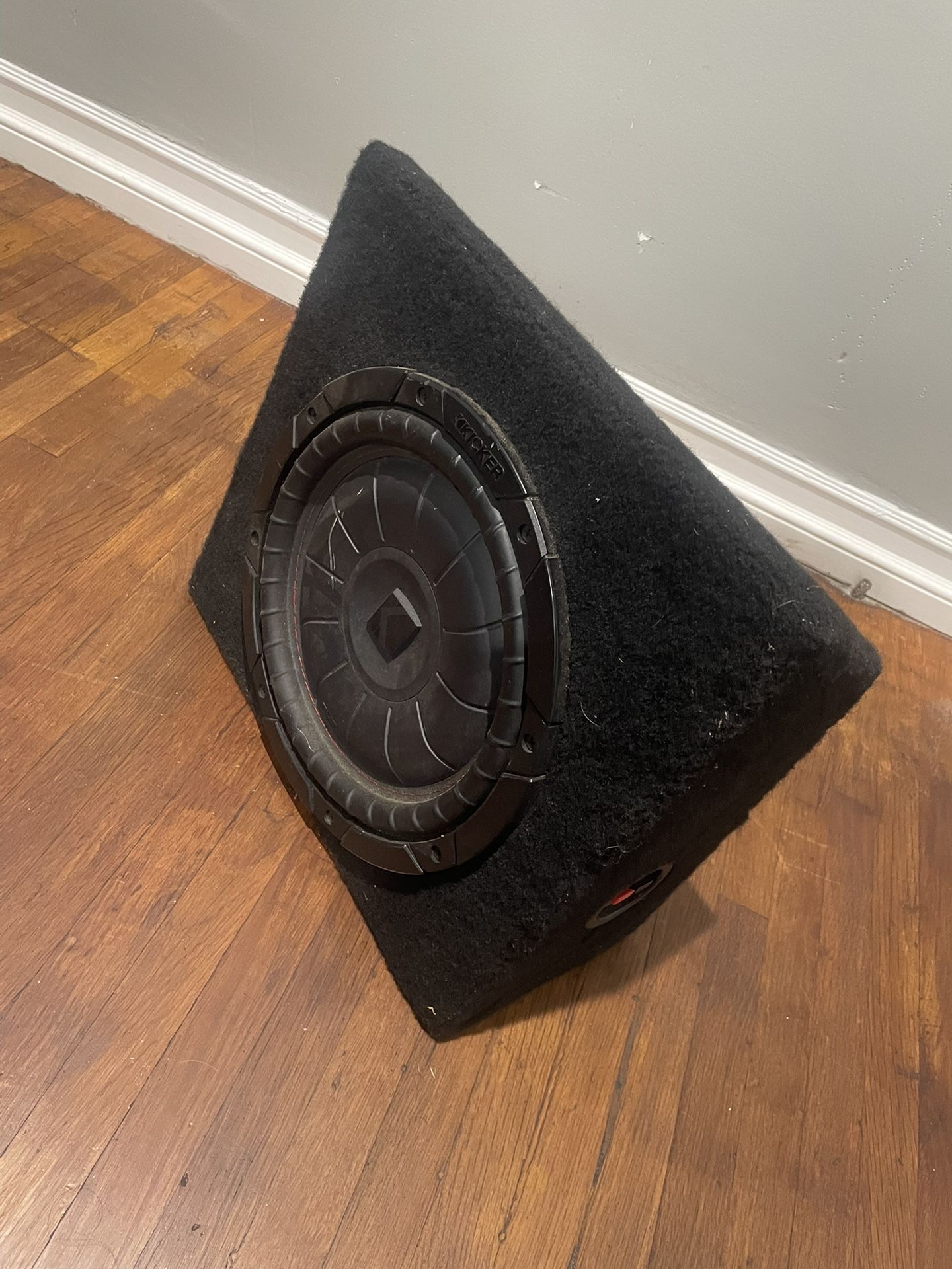 KICKER SPEAKER BRAND NEW
