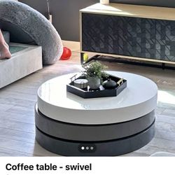 Three Colored Coffee Table 