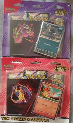 Pokemon Ascended tech stickers