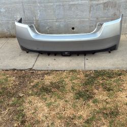 2018 Subaru Wrx Rear Bumper Oem Part 