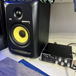 KRK Rokit Classic 5 Powered Studio monitors Pack