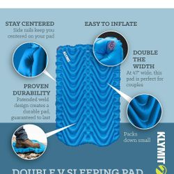Klymit Insulated Double V Sleeping Pad