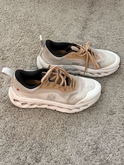 On running Cloudtilt 2 Tan white US 9.5