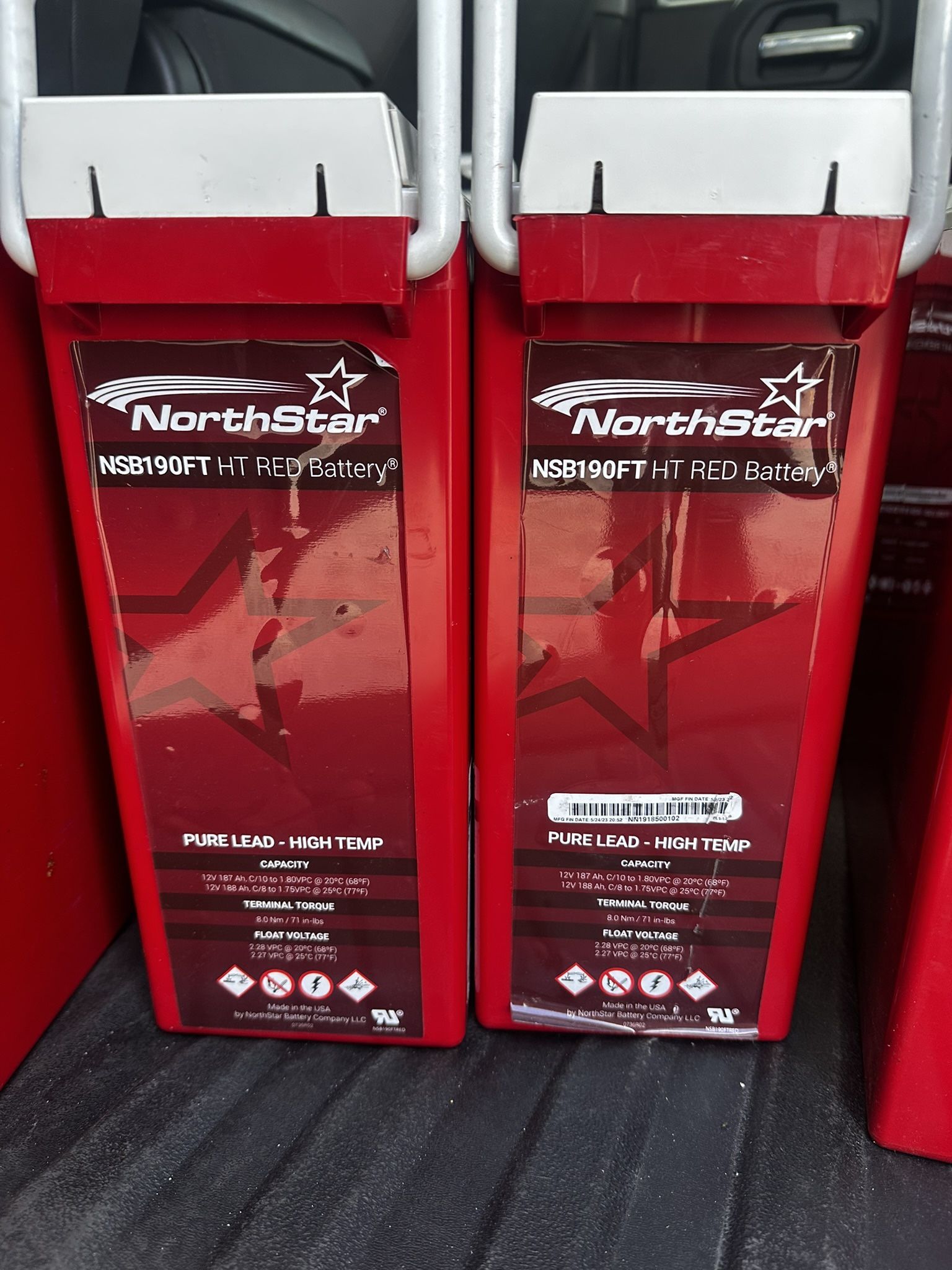 New 12V 190AH Batteries π Delivery Available