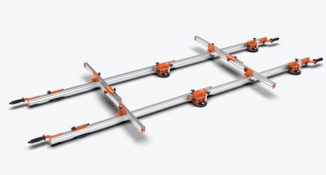 Adjustable Large Format Tile Porcelain And Stone Handling Frame