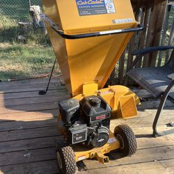 Cub Cadet Chipper 