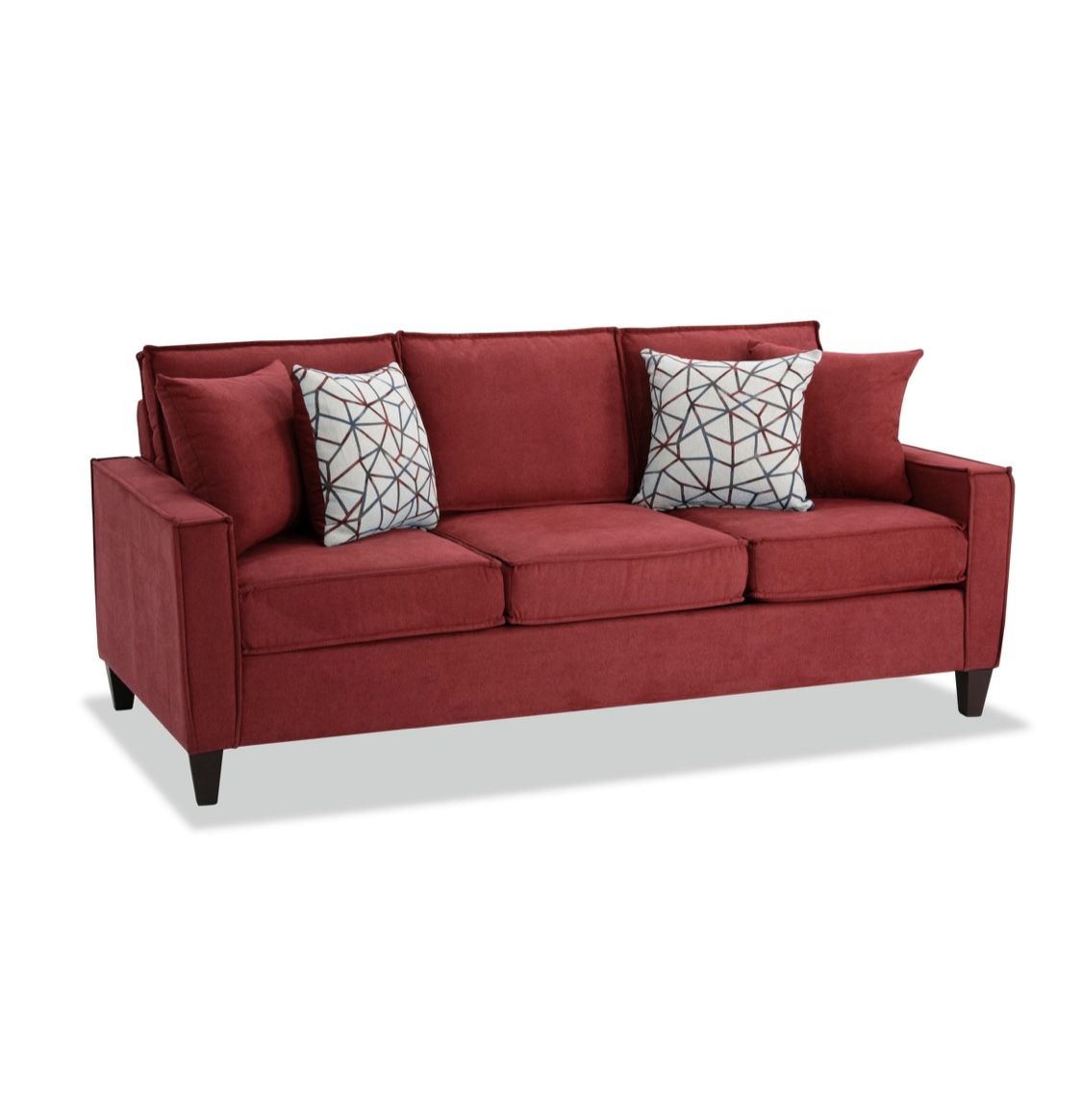 LIKE-NEW Red Queen Sleeper Sofa