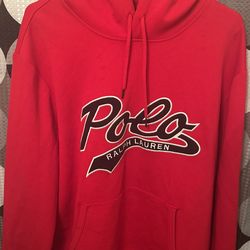 Polo Ralph Lauren Men’s Red Hoodie