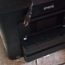 Epson Printer.  Copy, Print And Fax.