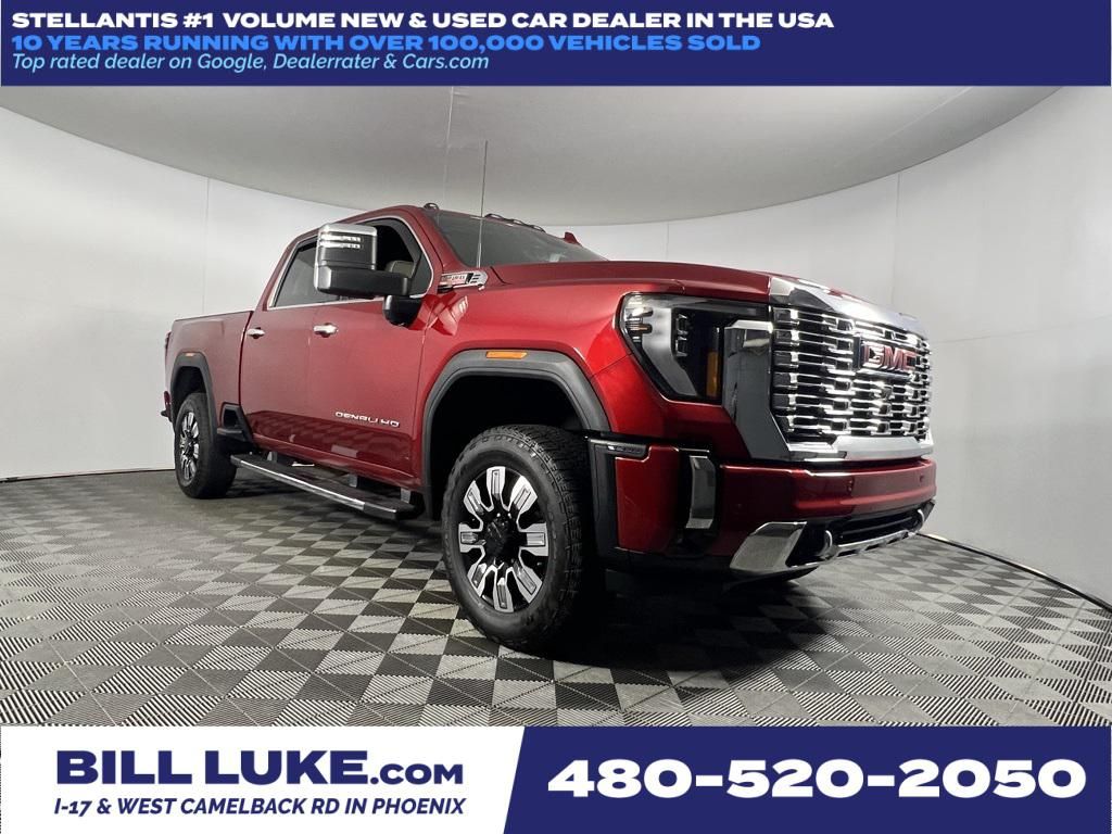 2024 GMC Sierra 3500HD