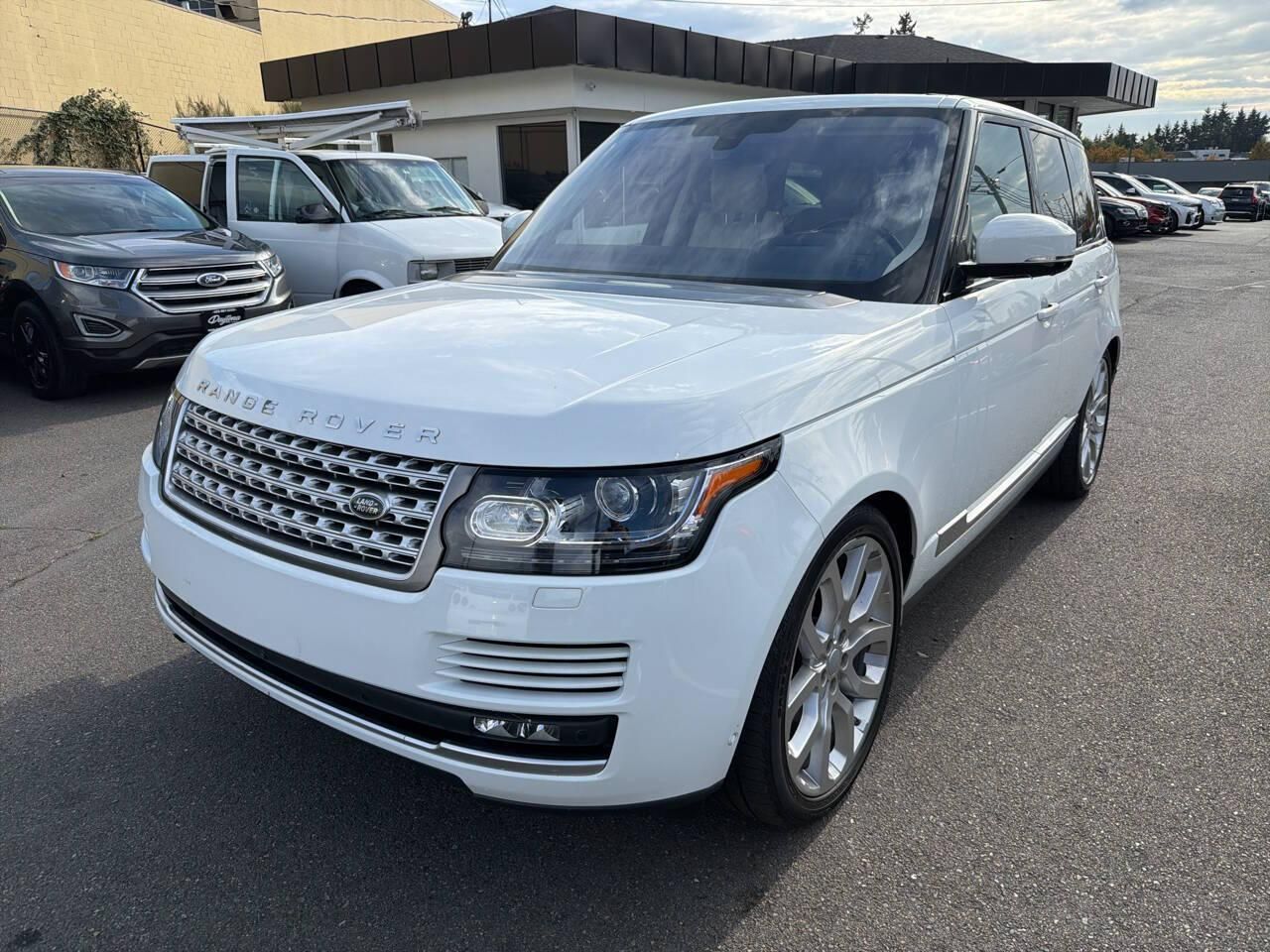 2016 Land Rover Range Rover