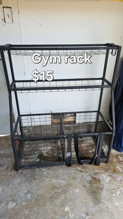 Gym rack