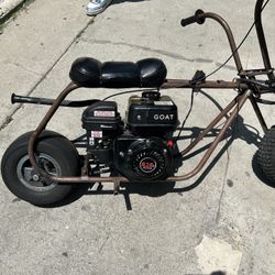 GTS FRAMES AND BARS MINI BIKE 