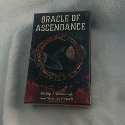 Oracle Of Ascendance Oracle Deck 