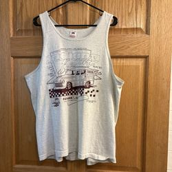 1993 Indiana Beach Hot Rod Association Fathers Day Run ISRA Tank Top Men’s XL 