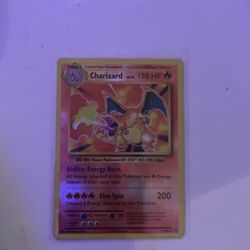 CHARIZARD REVERSE HOLO (MESSAGE OFFERS AND TRADES