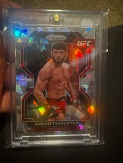 UFC cards