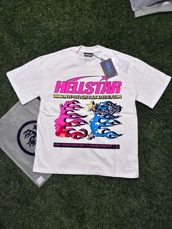 HELLSTAR TEE SIZE L ✅