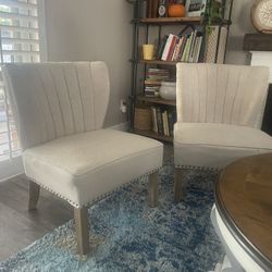 Upholstered Accent Chairs