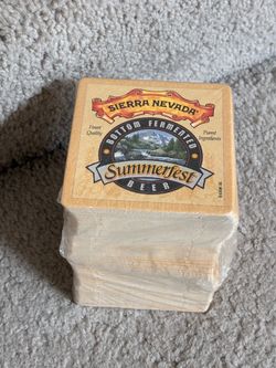 90 beer coasters Sierra Nevada SUMMER FEST BEER Sealed
