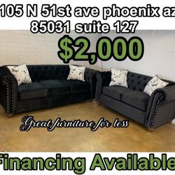 Sofa And Loveseat Brand New