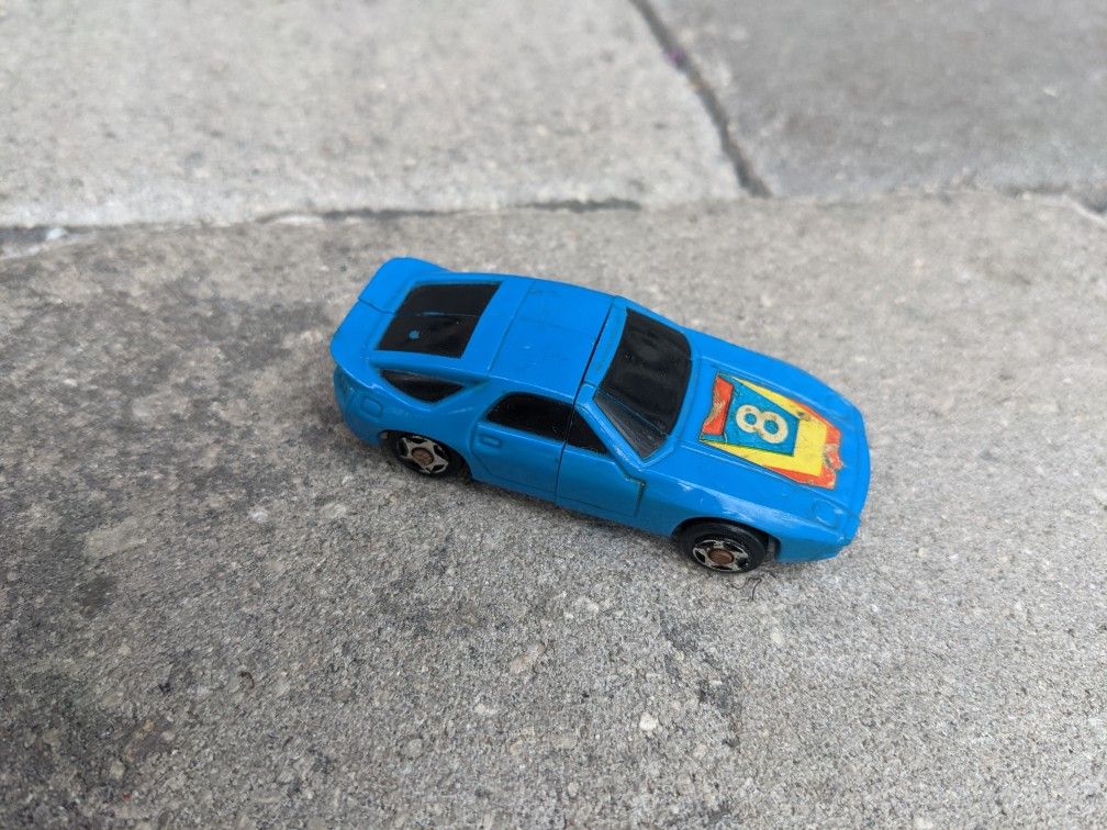 Zybots Torque Blue Toy