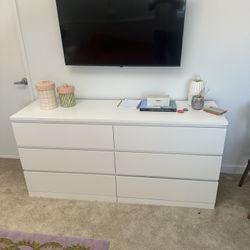 6 Drawer Dresser 