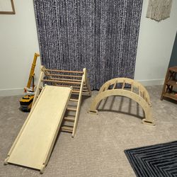 Kids Wooden Play Set