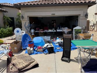 Garage sale this week 4-7 pm daily in  Gilbert