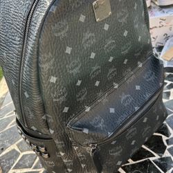 “Black Mcm Backpack”