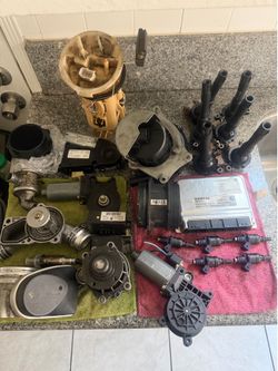 BMW E46 Parts Lot – 325/330 Universal Spares Bundle (DME, Coils, Sensors & More)