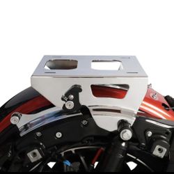Detachable Solo Mounting Rack Fit For Harley Touring '14-'25