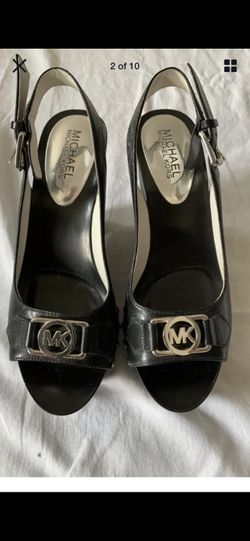 Michael Kors Black Shoes