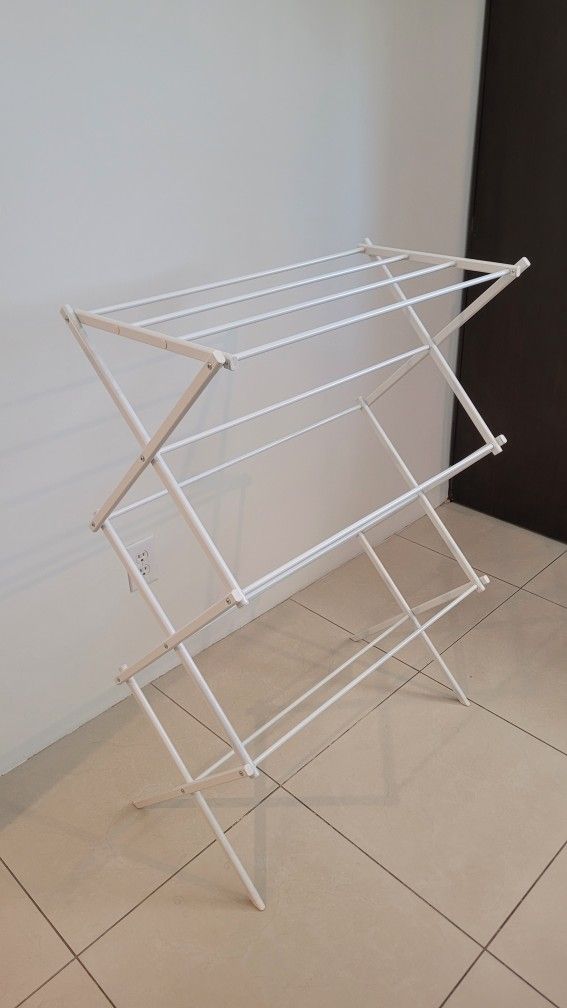 Foldable Laundry Drying Rack
