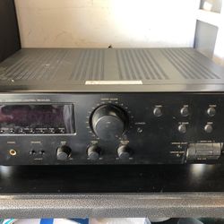 JVC receiver