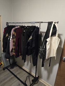 2 Clothing Racks