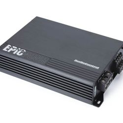 AudioControl EPICFOUR
EPIC Series 4-channel car amplifier — 100 watts RMS x 4