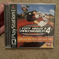 Tony hawks Pro Skater 4 PS1