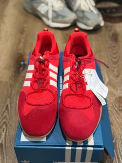 Bad Bunny Ballerina Size M 9 / W 10 Colour Vivid Red / Chalk White / Power Red