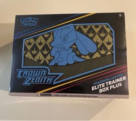 Pokemon TCG Crown Zenith Pokemon Center Elite Trainer Box Plus ETB Sealed