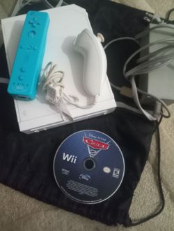 Like new Nintendo Wii sport edition what one game price is firm $90 takes it