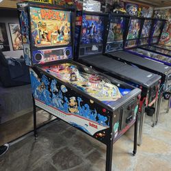 Awesome BALLYS Popeye Saves The Earth Pinball